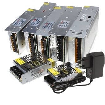 Блоки живлення 5V, 9V, 12V, 24V, 28V, 36V, 48V