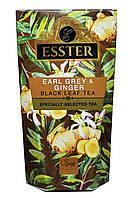 Чай Esster Earl Grey & Ginger черный c бергамотом и имбирем 100 г (53427)