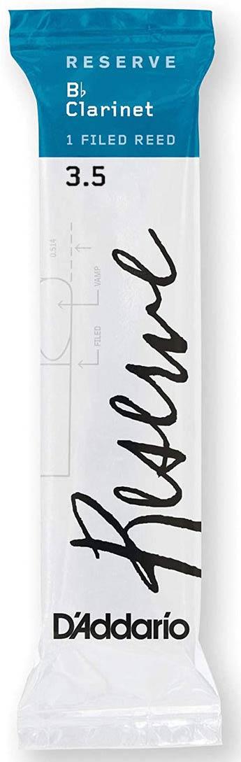 Палиця для кларнету D'Addario Reserve Bb Clarinet #3.5 (1 шт.), фото 1