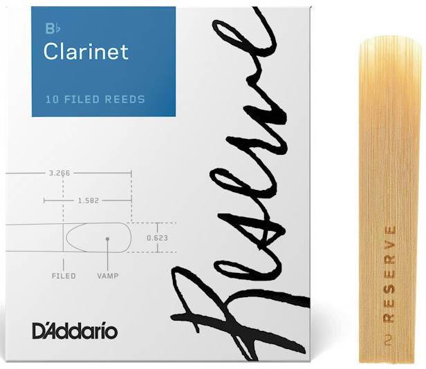 Палиця для кларнету D'Addario Reserve Bb Clarinet #2.5 (1 шт.), фото 1