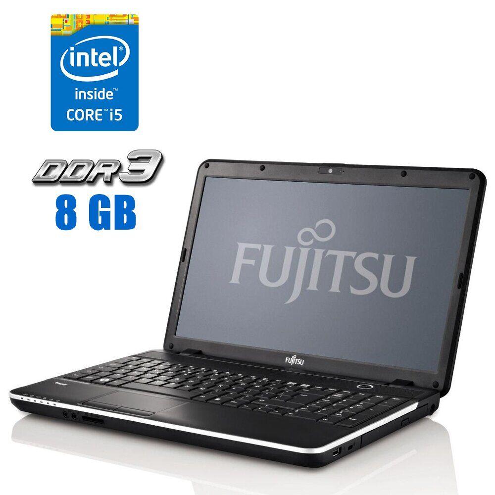 Ноутбук Fujitsu LifeBook A512/ 15.6" (1366x768)/ Core i5-3230M/ 8 GB RAM/ 300 GB HDD/ HD 4000