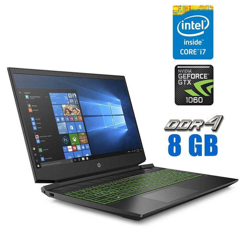 Игровой Ноутбук HP Pavilion Gaming 15-CX0091NB / 15.6" (1920x1080) IPS ...