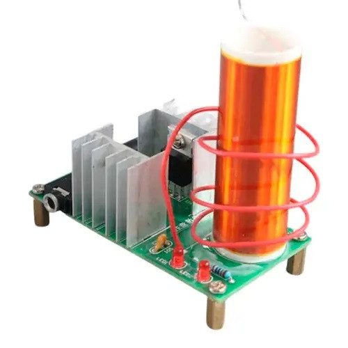 Котушка трансформатор Тесла музична SSTC качер, ЗБЕРИ САМ, фото 1