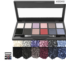 Палетка тіней для повік АLIX AVIEN, 333 Glamorous Galaxy, 12х1,3 г