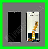 Дисплей Nokia C30 (TA-1357 / TA-1359 / TA-1360 / TA-1369 / TA-1377) із сенсором, чорний (оригінальні комплектуючі)