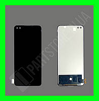 Дисплей OnePlus Nord с сенсором, черный (OLED, оригинальные комплектующие)