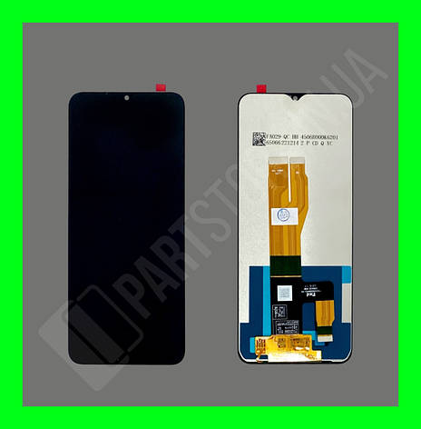 Дисплей Oppo Realme C30/C30s/C33/Narzo 50i Prime із сенсором, чорний (оригінальні комплектуючі), фото 2
