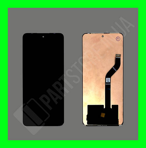 Дисплей Xiaomi 12 Lite із сенсором, чорний (OLED, оригінальні комплектуючі), фото 2