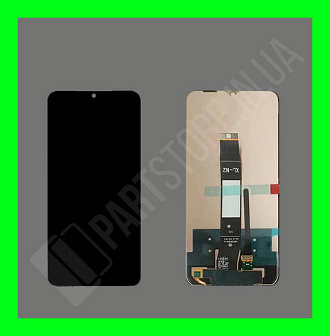 Дисплей Xiaomi Redmi A1 / Redmi A1 Plus із сенсором, чорний (оригінальні комплектуючі), фото 2