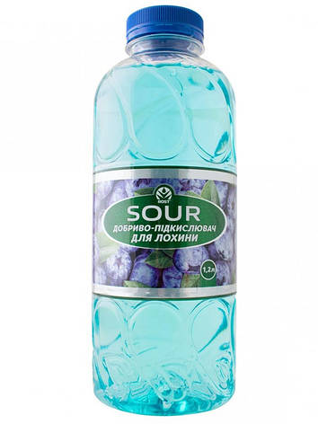 Добриво-підкислювач для лохини Rost Sour, 1,2 л, фото 1