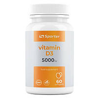 Vitamin D3 5000 ME Sporter (60 капсул)