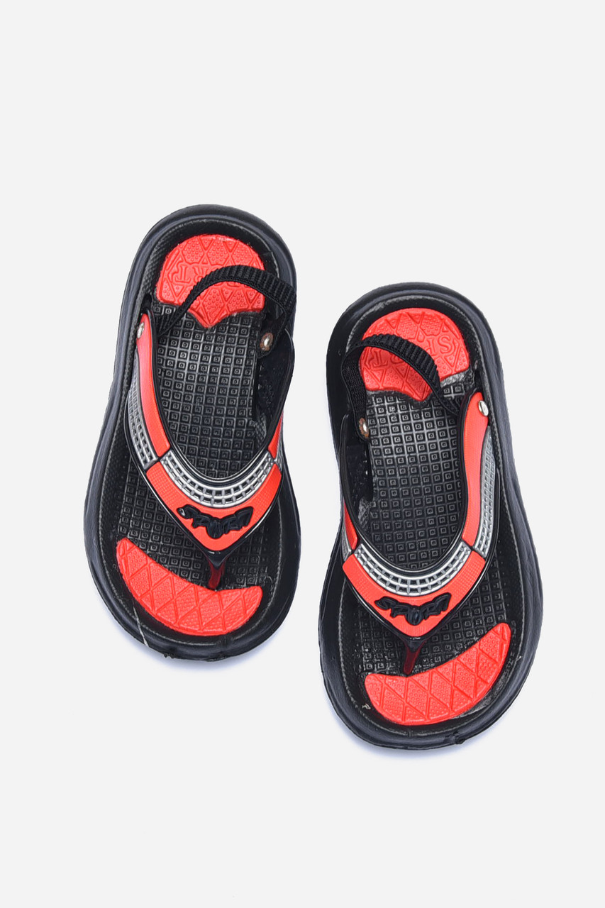 В`єтнамки дитячі для хлопчика чорного кольору 155305T Безкоштовна доставка, фото 1