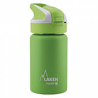 Термобутылка Laken Summit Thermo Bottle 0,35 л Green TS3V