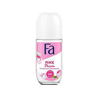 Дезодорант шариковый женский Fa Pink Passion 50 мл (3838824149448)