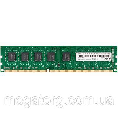 Модуль пам'яті для комп'ютера DDR3 8GB 1600 MHz eXceleram (E30143A)