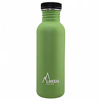 Бутылка Laken Basic Steel Bottle 0,75 л P/S Green BSA75VE