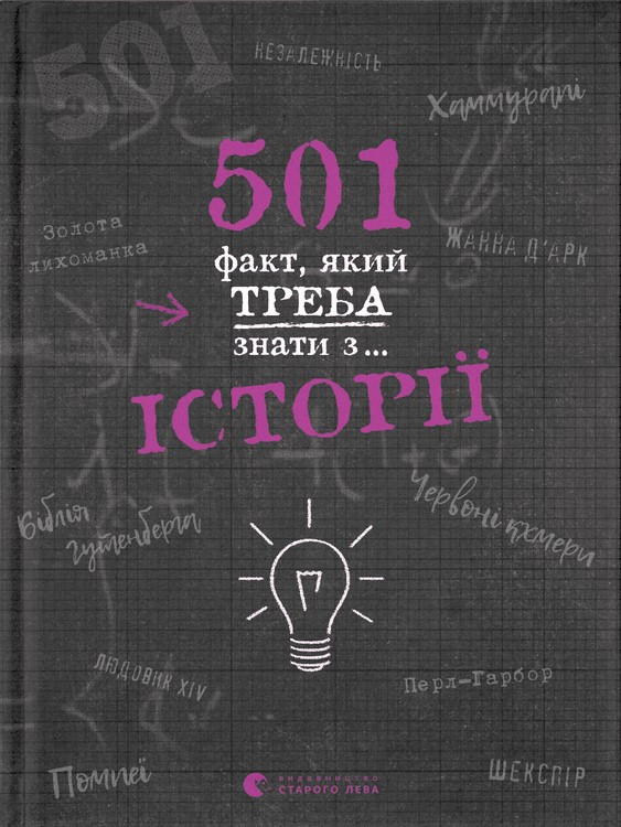 501 факт, який треба знати з... історії. Елісон Реттл, фото 1