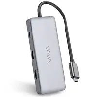 USB-хаб VAVA USB-C Hub, адаптер 8-в-1 с портом Gigabit Ethernet