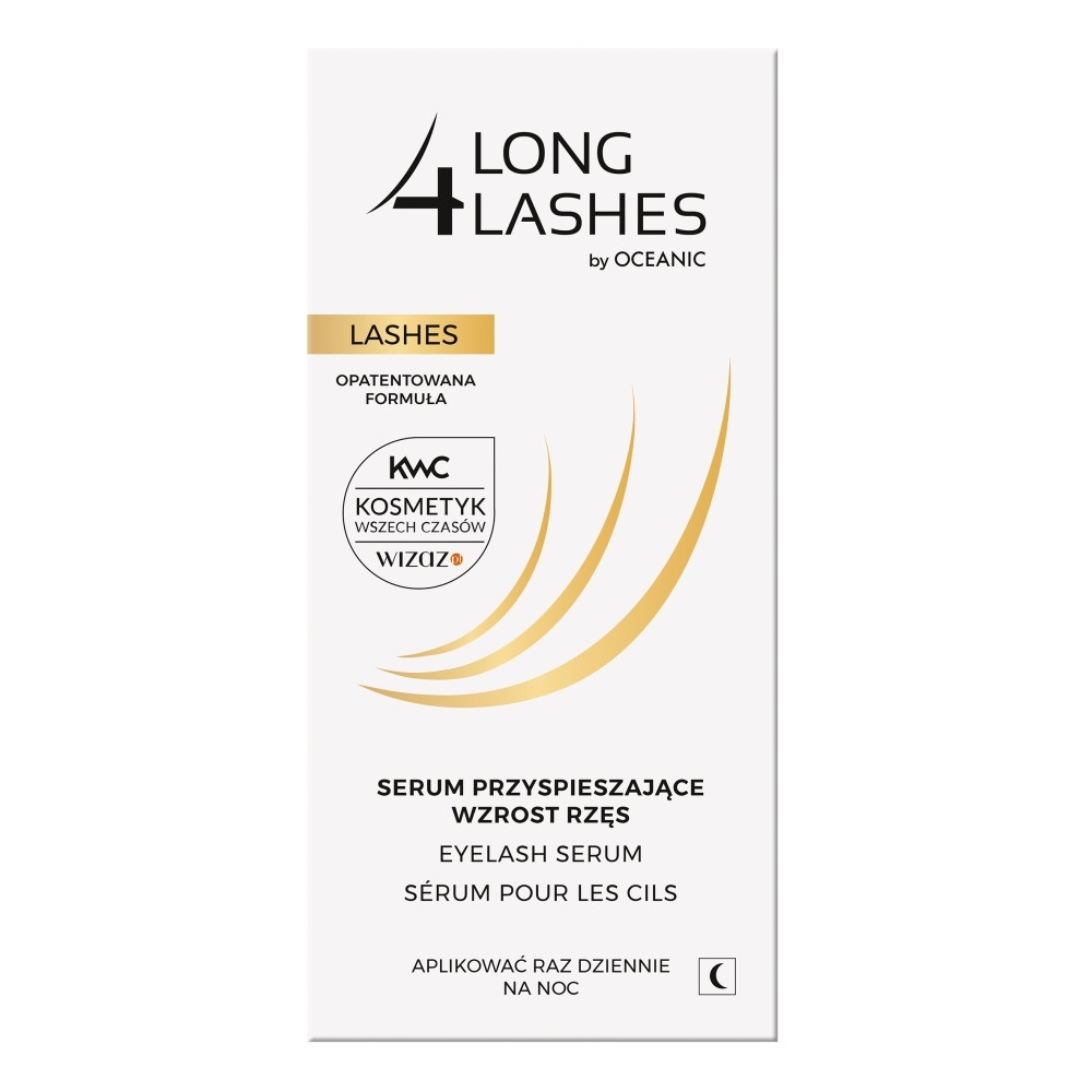 Сиворотка, прискорююча ріст вій Long 4 Lashes Eyelash Serum (3 ml)