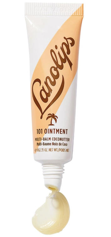 Бальзам для губ Lanolips 101 ointment multi-balm Coconutter