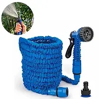 Садовый шланг поливочный с распылителем для полива 52 м Поливочные шланги для воды fgh