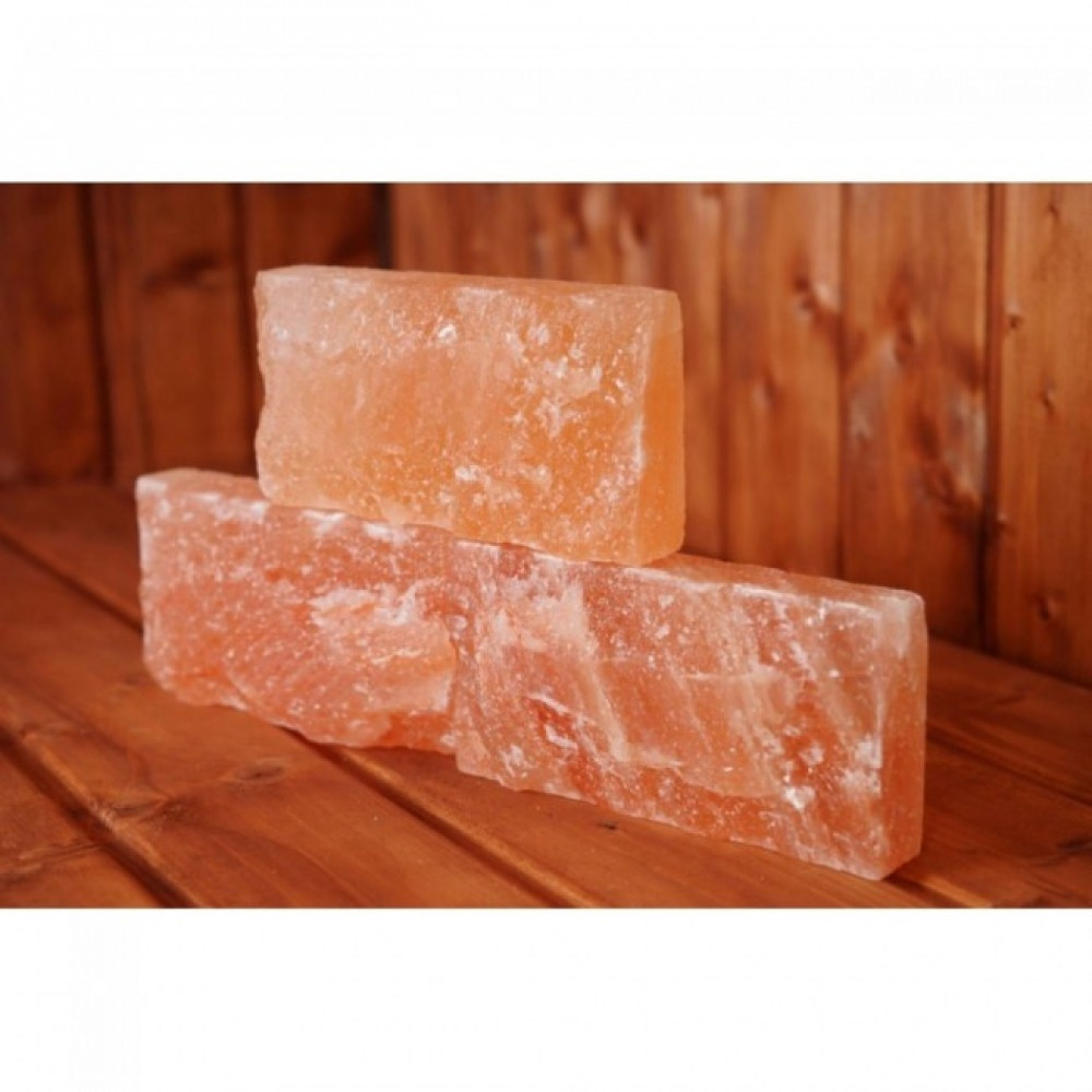 Гімалайська сіль, Плитка рвана камень20х10х2,5, фото 1