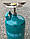 Газовий балон 12 л з пальником (пропан-бутан, Польша), фото 2