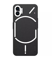 Чохол бампер Nillkin Super Frosted Shield для Nothing Phone 1 Black