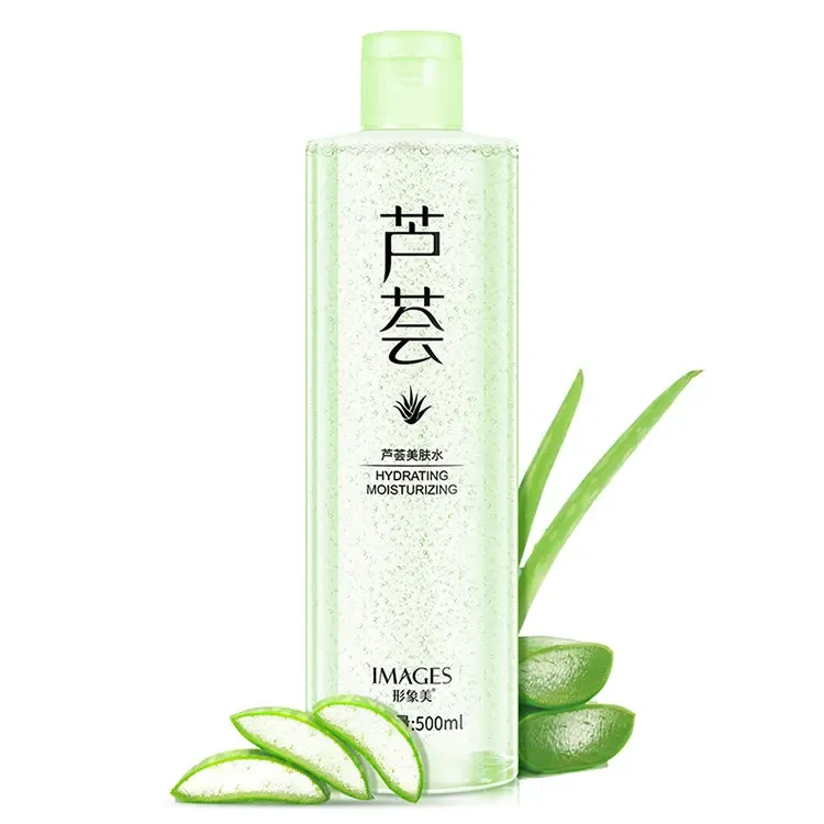 Тонер для обличчя з алое та вітаміном С Images Hydrating Moisturizing Skin Toner, 500мл