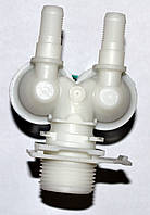 Клапан заливний для пральної машинки Bosch 174261 (2/180,428210,D=10,5 mm,з тонкими виходами)