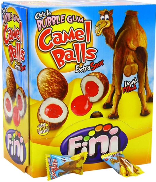 Жуйки Fini Camel Balls Extra Sour 200 шт., фото 1