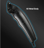 Професійна машинка KooFex Professional Fade Master BLDC Black (KF-6245-Bl), фото 5
