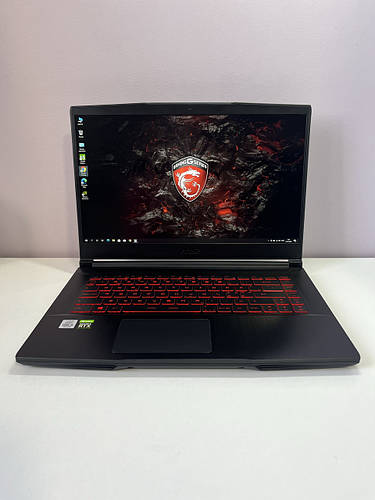 Купити Ноутбук MSI RTX 2060 6Gb 120Hz i5-10300H Ram 8 Ssd 512 Gb, ціна ...