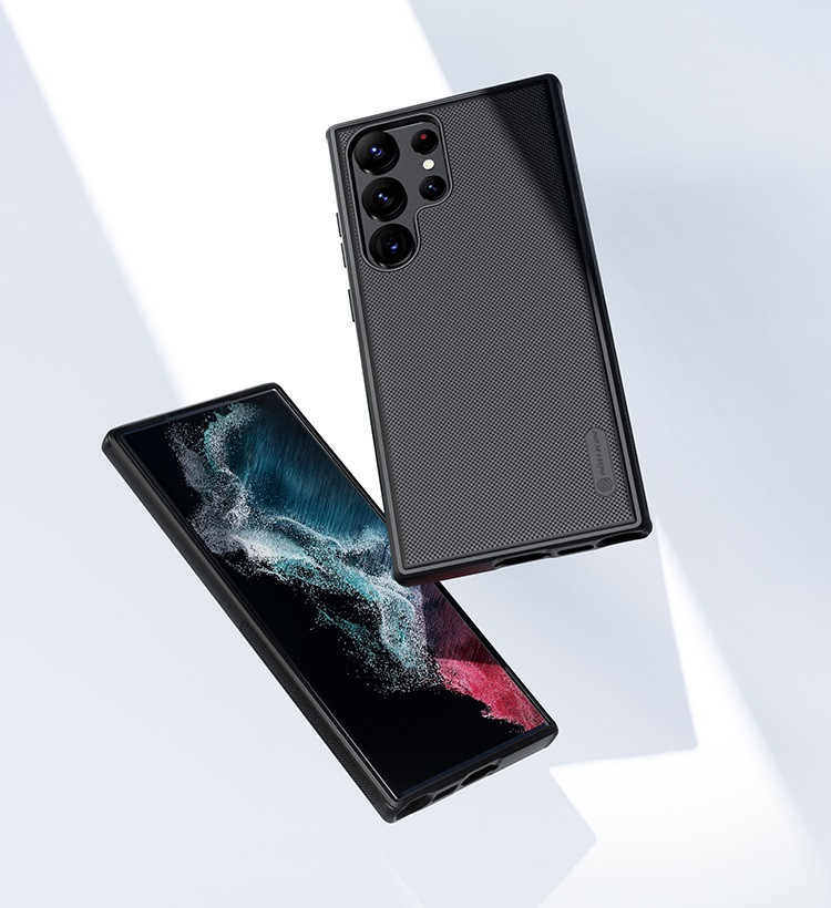 Чохол бампер Nillkin Super Frosted Shield Pro для Samsung Galaxy S23 Ultra Black