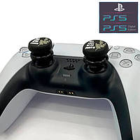Силиконовые накладки на стики The Last Of Us Part 2 (KONTROLFREEK Thumbstick) - 2шт для геймпада DualSense кон