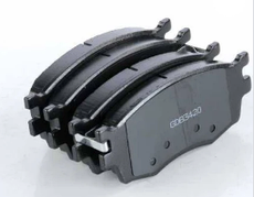 51-0K-K09 Колодка гальмівна  HYUNDAI ACCENT