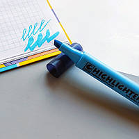 Текстовий маркер Блакитний