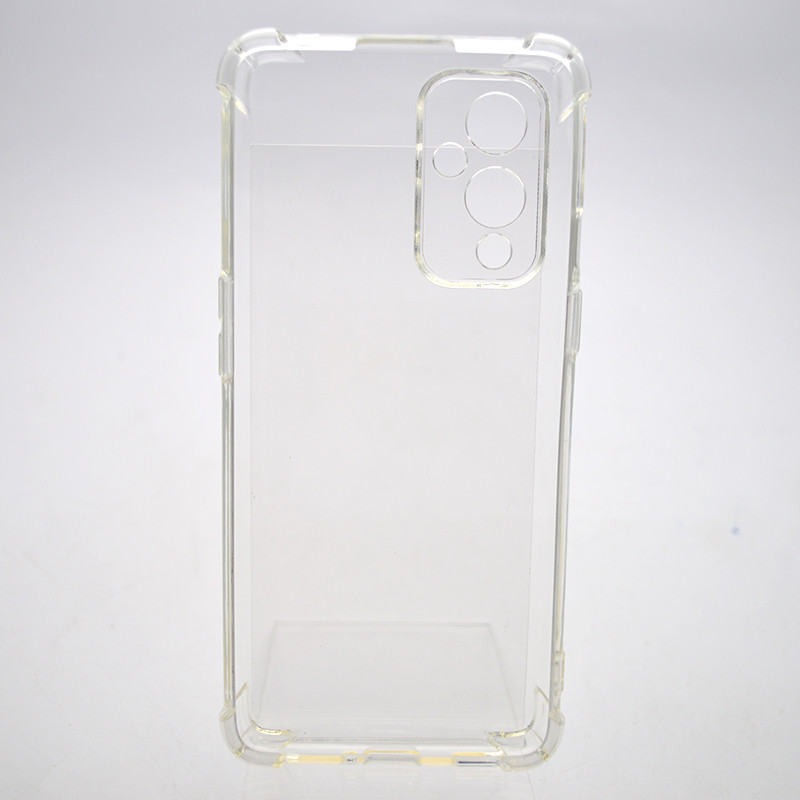 Чохол накладка TPU WXD Getman для OnePlus 9 Transparent/Прозорий, фото 5