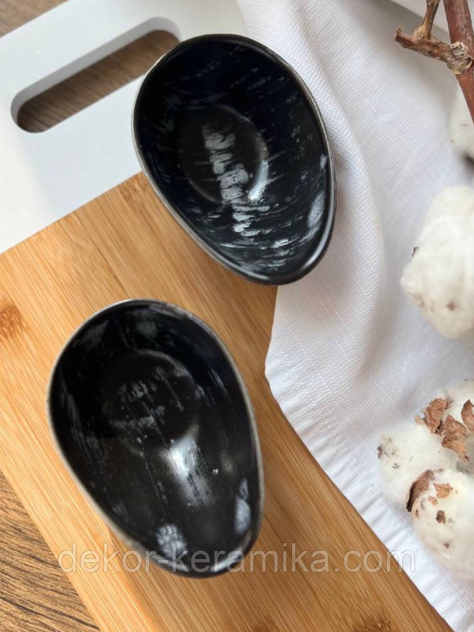 Соусник "Drop" 70 мл, "Тотал графіт плюс"