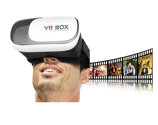 Очки виртуальной реальности VR BOX 2.0 с пультом, 3 D очки - фото 8 - id-p1798471209