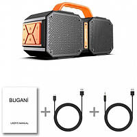 Колонка BUGANI M83 | портативная акустика с великолепным качеством звука и с дополнительными функция