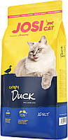 Сухой корм для взрослых кошек Josera JosiCat Crispy Duck 650 г