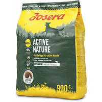 Сухой корм Josera Active Nature Adult с двумя видами мяса и травами 900 г