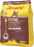 Сухой корм для привередливых собак Josera Festival с лососем и деликатным соусом 900 г