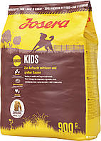 Сухой корм для собак Josera Kids корм для щенков и юниоров 900 г