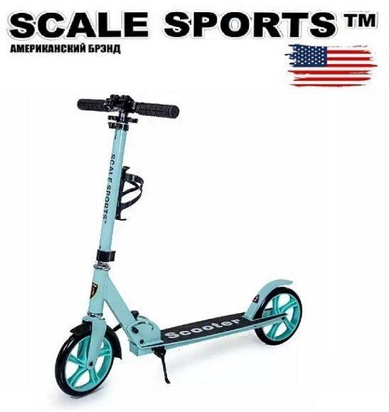 Самокат Scale Sports SS-05 Tiffany двоколісний гуртом