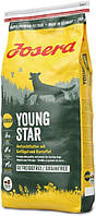 Сухой корм для молодых собак Josera YoungStar Junior беззерновой с мясом птицы 15 кг