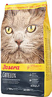 Сухий корм для довгошерстих котів Josera Catelux 10 кг