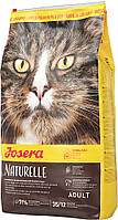 Сухой корм для стерилизованных котов Josera Naturelle беззерновой 10 кг