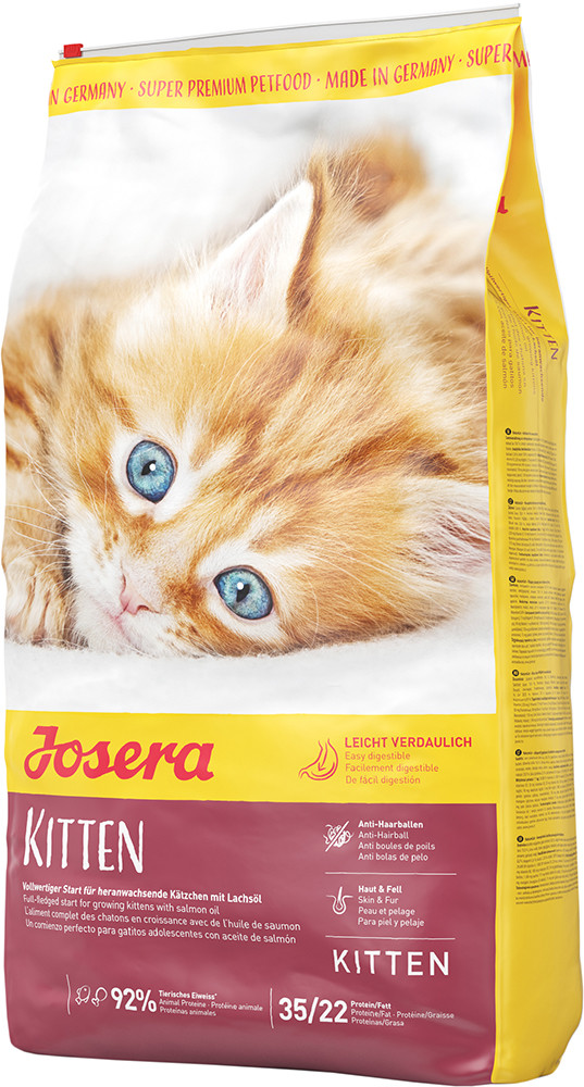 Сухий корм для кошенят, вагітних і лактуючих кішок Josera Kitten 10 кг